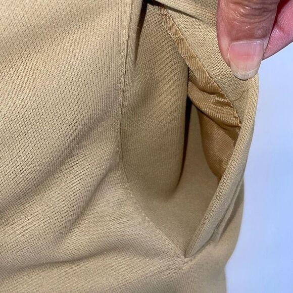 BAGATELLE COLLECTION Heavy Knit Button Down Shacket XSmall Nwt Khaki Tan - Picture 5 of 10